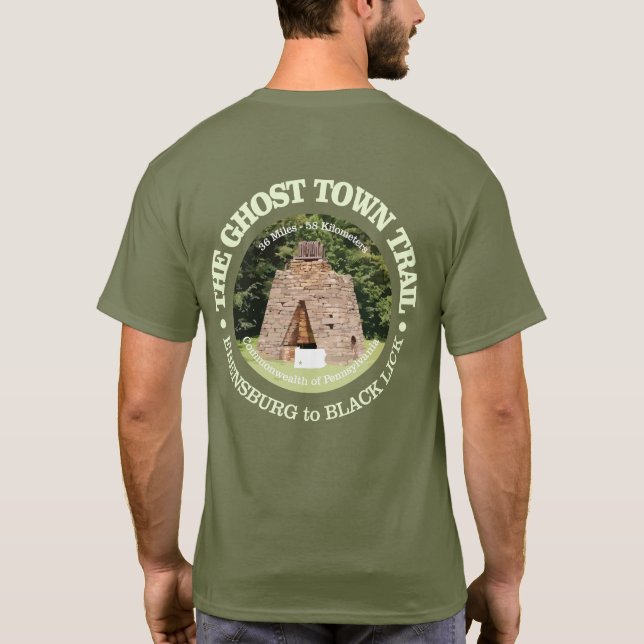 Ghost Town Trail T-Shirt (Back)