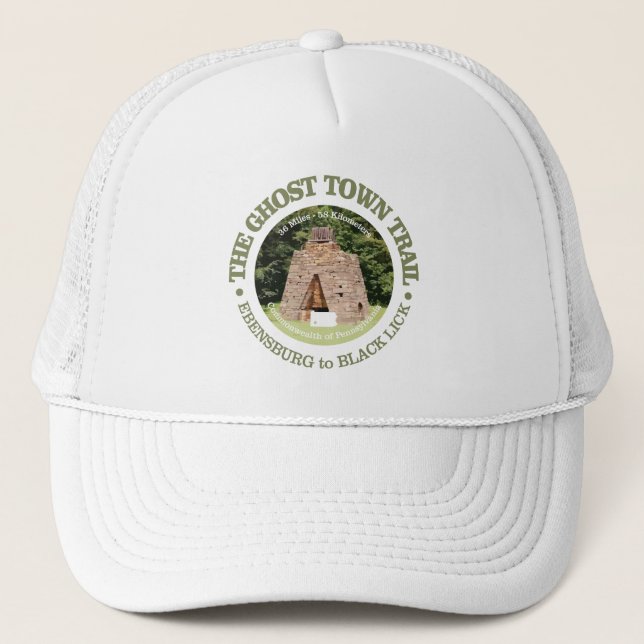 Ghost Town Trail Trucker Hat (Front)