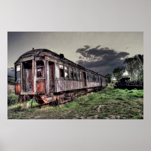 Ghost Town Train - Montana Poster (Front)