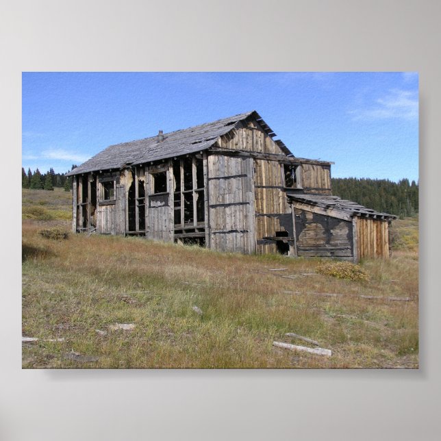 Ghost towns of Colorado Poster (Front)