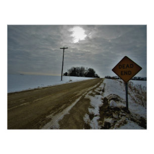 "Ghost Township" Photo Print