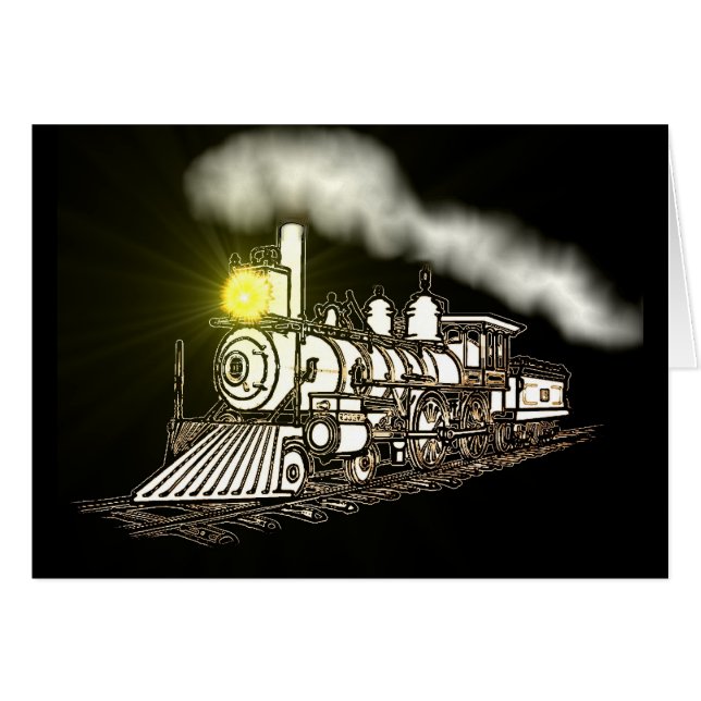 Ghost Train (Front Horizontal)