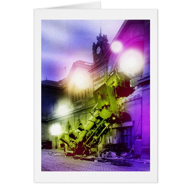 GHOST TRAIN (Front)
