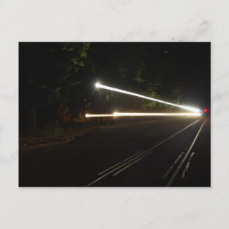 Ghost Train Postcard