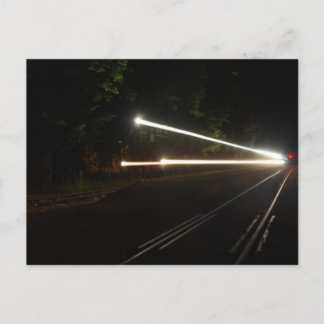 Ghost Train Postcard (Front)