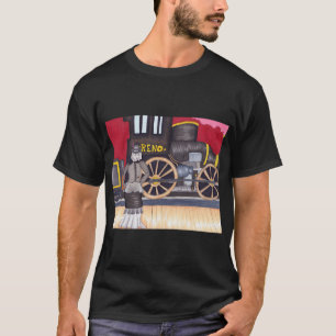 Ghost Train T-Shirt