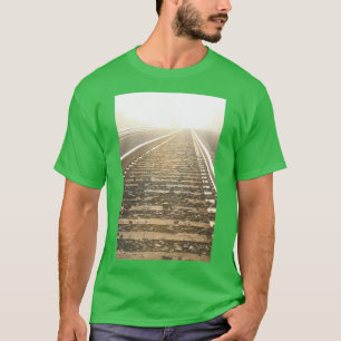 Ghost Train Tracks to Nowhere T-Shirt