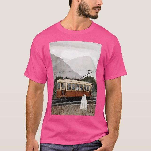 Ghost Tram T-Shirt (Front)