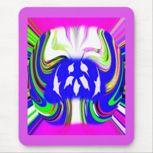 Ghost trap mouse mat