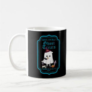 GHOST TREATS MADE LOCALLY funny halloween Coffee Mug