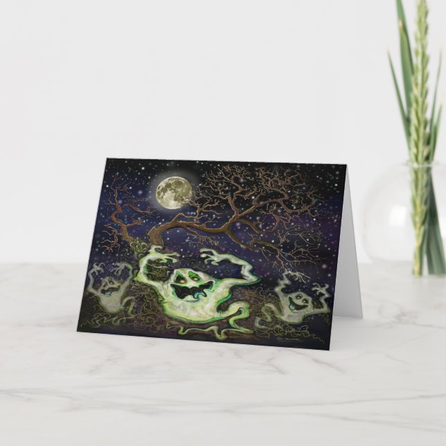 Ghost Tree Card (Front)