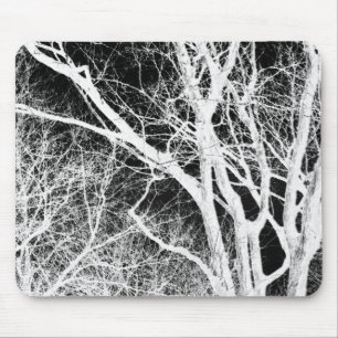 ghost tree mouse mat