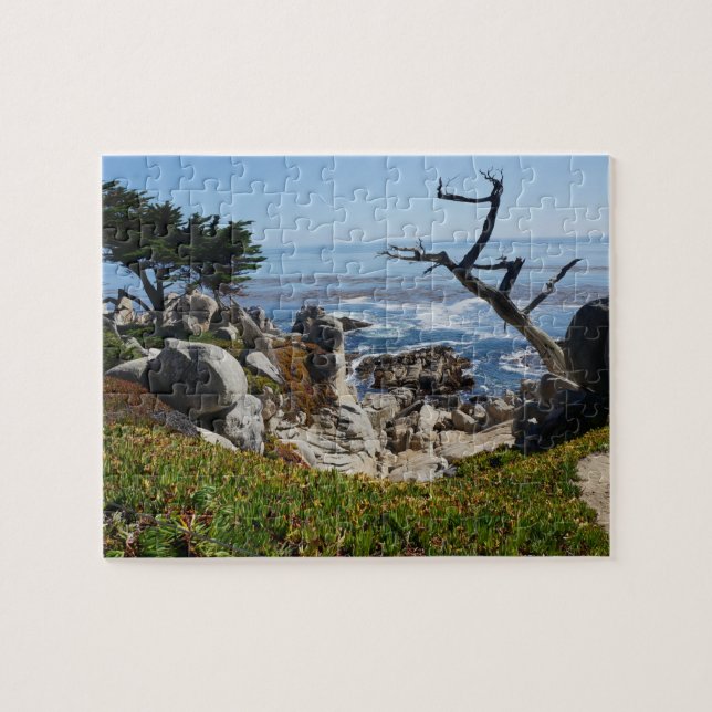 Ghost Tree – Scenic 17 Mile Drive #2 Jigsaw Puzzle (Horizontal)