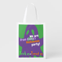 Ghost trick or treat flavour 