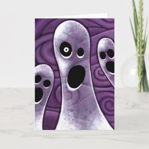 Ghost Trio Card