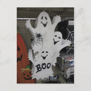 Ghost Trio Postcard