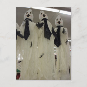 Ghost Trio Postcard