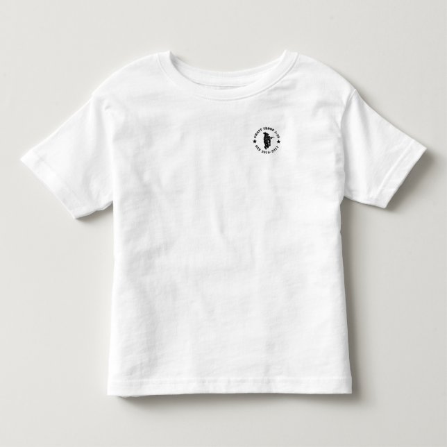 Ghost Troop Toddler Shirt (Front)
