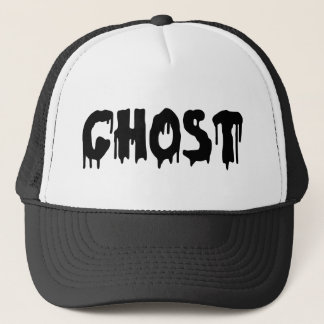 Ghost Trucker Hat