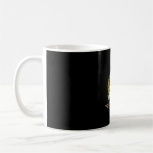 Ghost Turtle Roller Skates Halloween Design_1 Coffee Mug