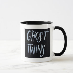 Ghost Twinslogo hot beverage mug