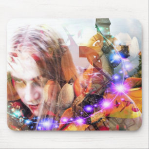 Ghost Vampire Mouse Mat