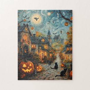 Ghost Village Puzzle