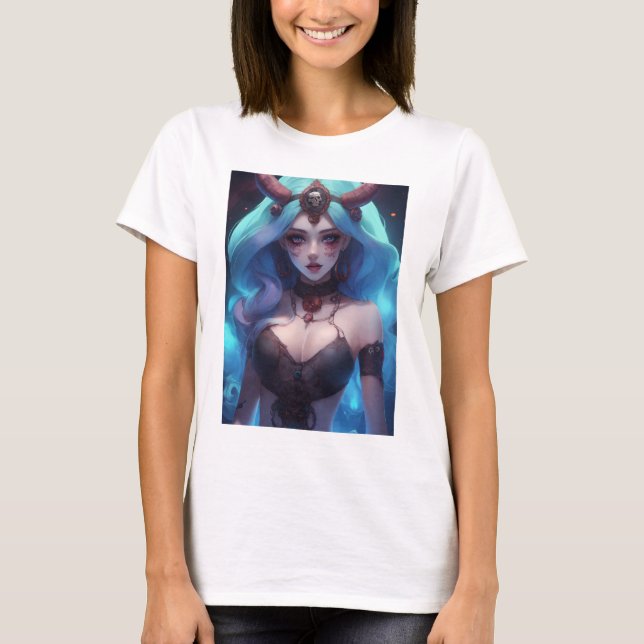 Ghost Walk Lich Queen Vintage T-shirt (Front)