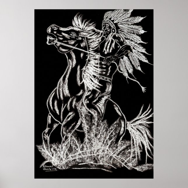 ghost warrior poster (Front)