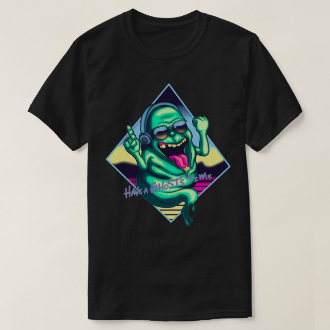 ghost way T-Shirt (Design Front)