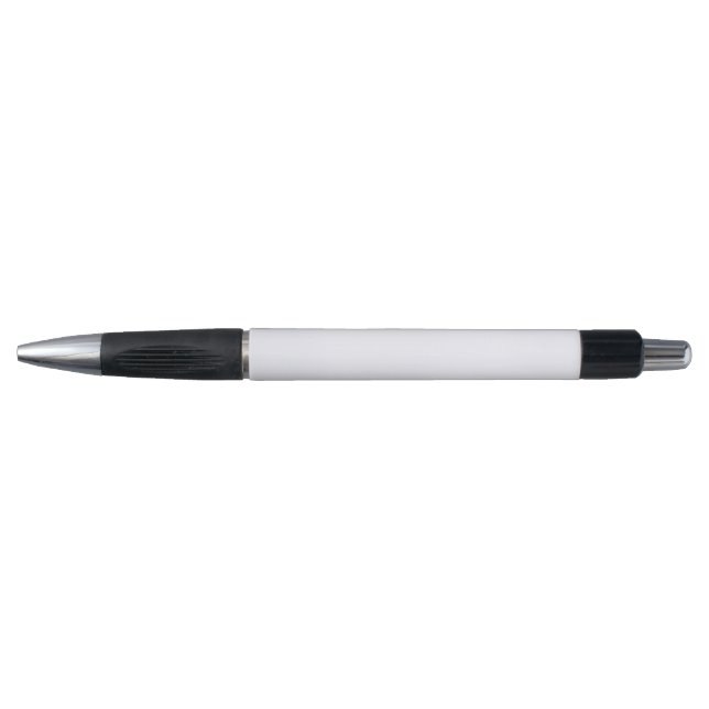 Ghost White Ballpoint Pen (Front)