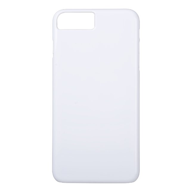 Ghost White iPhone 8 Plus/7 Plus Case (Back)