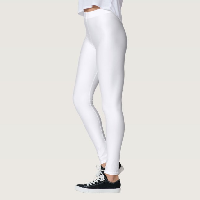 Ghost White Leggings (Left)