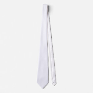 Ghost White Neck Tie