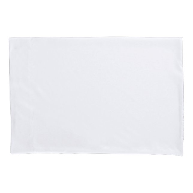Ghost White Pillowcase (Front)