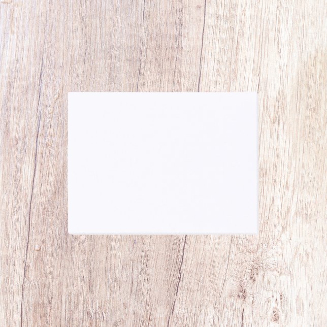 Ghost White Solid Colour Post-it Notes (Creator Uploaded)