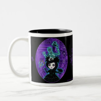 Ghost Will Follow You Home Two-Tone Coffee Mug