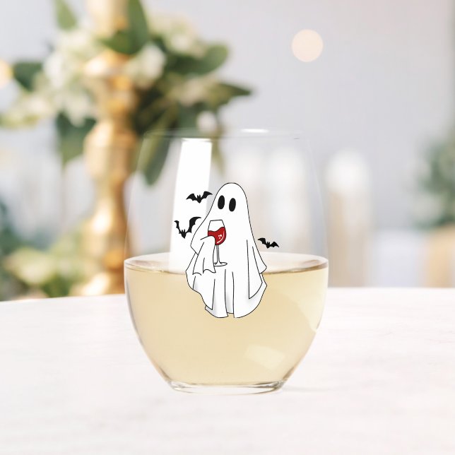 Ghost Wine Glass  (Insitu (Wedding))