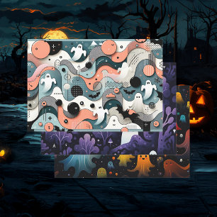 Ghost With The Most Wrapping Paper Sheet