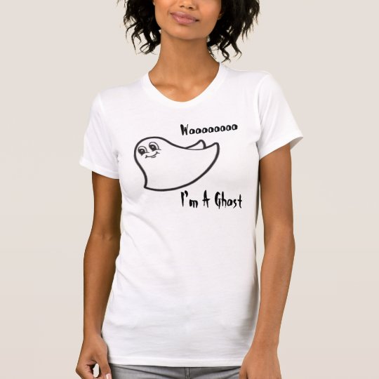 ghost, Woooooooo, I'm A Ghost T-Shirt