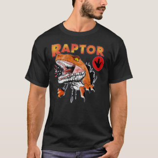 Ghost World Enid raptor T-shirt Classic T-Shirt
