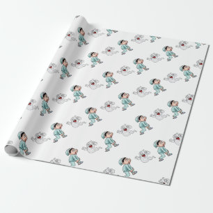 Ghost Wrapping Paper
