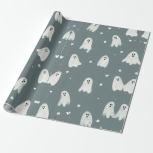 GHOST WRAPPING PAPER