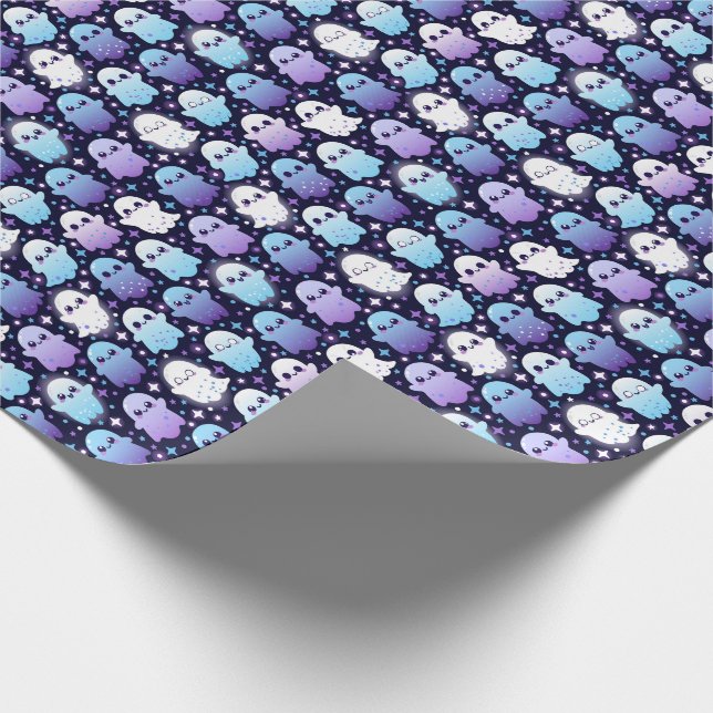 Ghost Wrapping Paper (Corner)