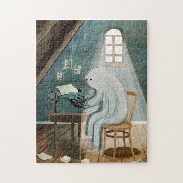 Ghost Writer Jigsaw Puzzle (Vertical)