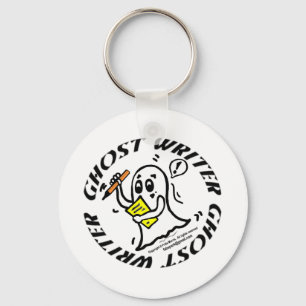 Ghost Writer Key Ring