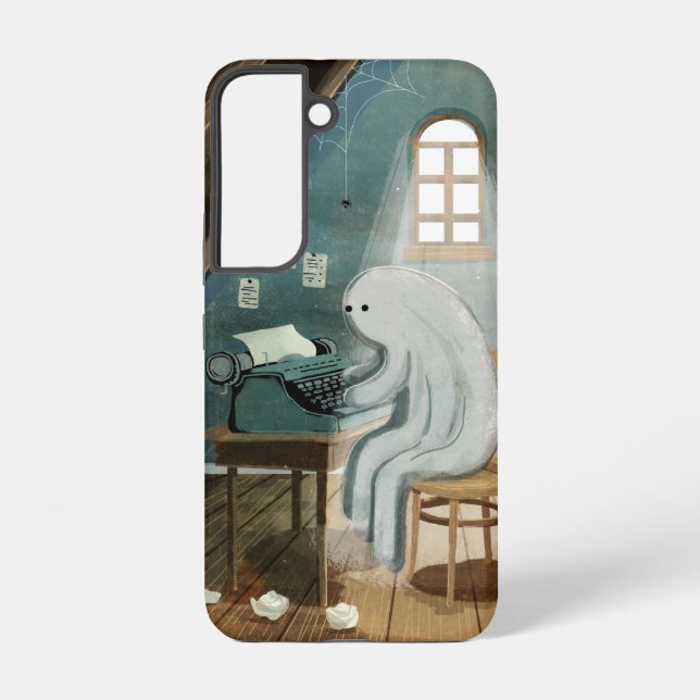 Ghost Writer Samsung Galaxy S22 Case (Back)