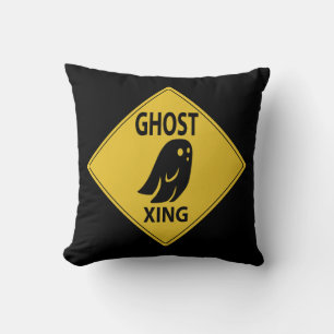 Ghost Xing Cushion