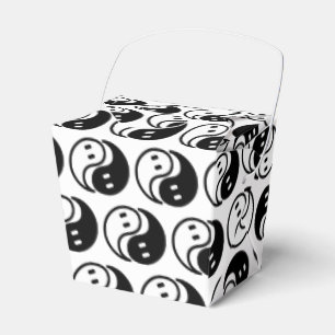 Ghost Yin Yang Favour Box