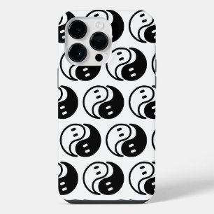 Ghost Yin Yang iPhone 14 Pro Max Case